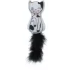 ZOLUX Chatouille Katze mit Federn und Katzenminze - Katzenspielzeug - 13cm