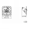 Metz 130B11D21200-E Solid-State-Laufwerk