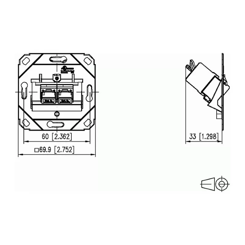 Metz 130B11D21200-E Solid-State-Laufwerk