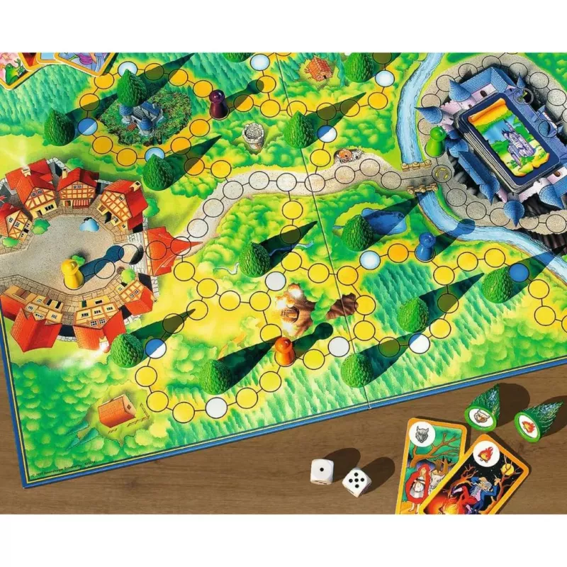 Ravensburger Sagaland Brettspiel Reise/Abenteuer (26424)