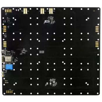 LED-Matrix-Anzeige ALLNET ALL-4duino-8x8 mit integriertem Temperatur- und Feuchtigkeitssensor