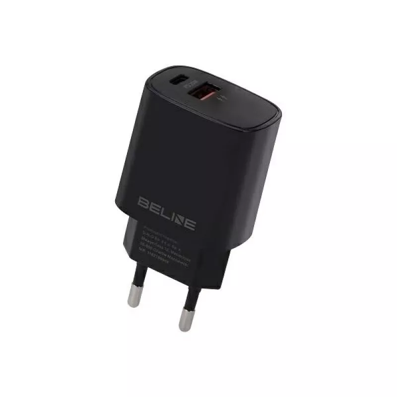 Ladegerät Beline Beli02159 — 20W USB-C und USB-A PD/QC-kompatibel