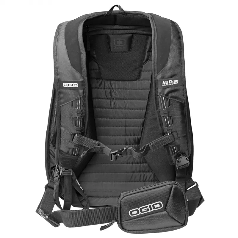 OGIO MOTORRAD RUCKSACK NO DRAG MACH 5 SCHWARZ P/N: 123006_36