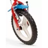 Kinderfahrrad 12 Paw Patrol Rot 1178 Junge NEU TOIMSA