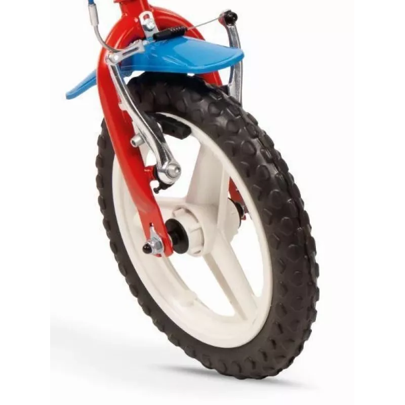 Kinderfahrrad 12 Paw Patrol Rot 1178 Junge NEU TOIMSA