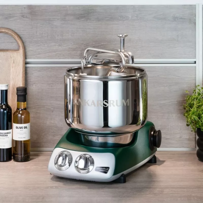 Ankarsrum Assistent Original 6230 Küchenmaschine, 1500 W, Forest Green