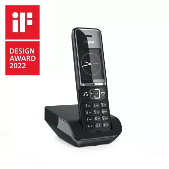 Schnurloses Telefon Gigaset Comfort 550 – DECT-Schnurlos-Mobilteil mit langer Akkulaufzeit