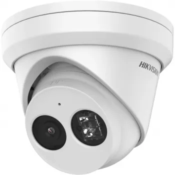 Hikvision Pro Series(EasyIP) DS-2CD2343G2-IU - Netzwerk-Überwachungskamera - Dome - staub- und wassergeschützt - Farbe (Tag/Nacht) - 4 MP - 2688 x 1520 - 720p, 1080p - M12-Anschluss