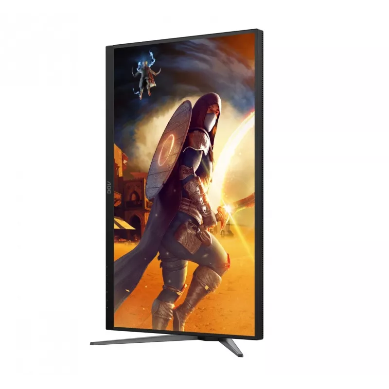 AOC G4 U27G4XM Computer-Monitor 68,6 cm (27 Zoll) 3840 x 2160 Pixel 4K Ultra HD LED Schwarz, Rot