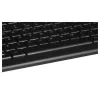 A4Tech KR-85 Tastatur USB QWERTY US Englisch Schwarz