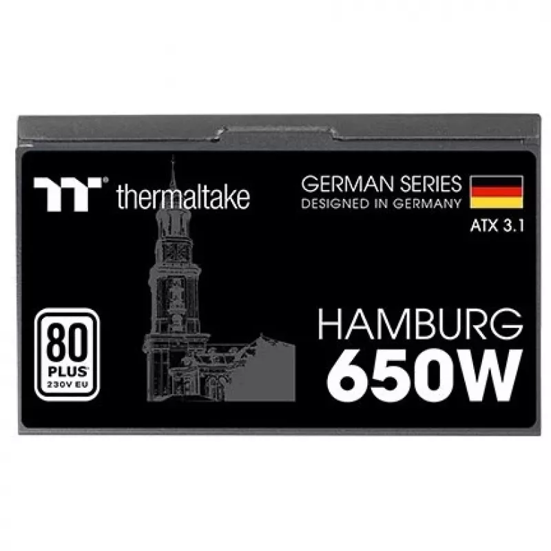 Netzteil Thermaltake HAMBURG 650 W