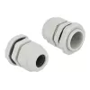 Kabelverschraubung DeLOCK 60199 Grau Kunststoff 10 Stk.