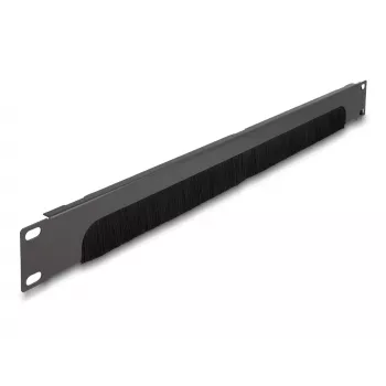 Bürstenleiste DeLOCK 66750 Grau Metall Nylon 19 Zoll