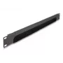 Bürstenleiste DeLOCK 66750 Grau Metall Nylon 19 Zoll