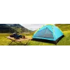 Zelt PROMIS NT60 2-Personen Camping-Iglu wasserdicht mit Moskitonetz