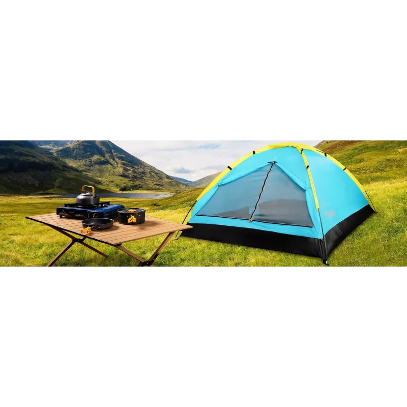 Zelt PROMIS NT60 2-Personen Camping-Iglu wasserdicht mit Moskitonetz