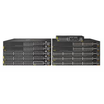 Managed Switch Aruba 6200F 24G Class4 PoE 4SFP+ 370W