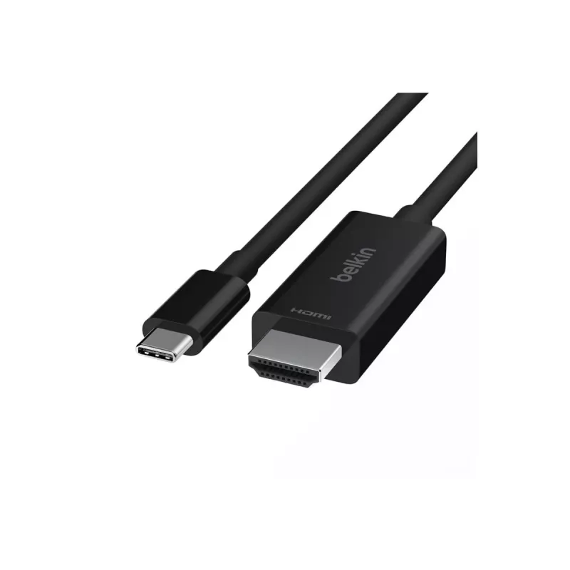 USB-Typ-C-HDMI-Kabel Belkin AVC012bt2MBK 2m Schwarz