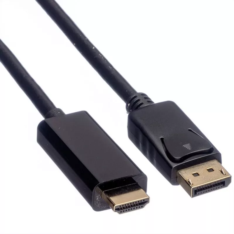 DisplayPort-Kabel ROLINE 11.04.5788 5m M/M