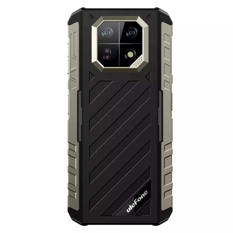 Smartphone UleFone Armor 22 — MediaTek Helio G96, 8 GB RAM, 256 GB Speicher, Schwarz
