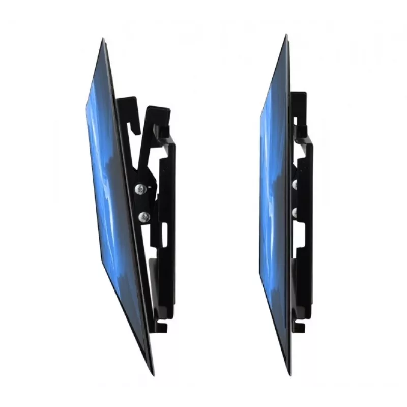 Wall TV mount ESPERANZA ERW010 for 14 inch–50 inch (35.6–127 cm), tilt 15°, VESA 75x75–200x200, max load 25 kg, Schwarz
