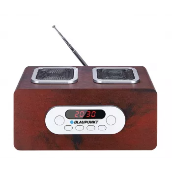 Blaupunkt PP5 - Ghettoblaster - 3 Watt - braun