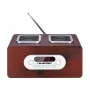 Blaupunkt PP5 - Ghettoblaster - 3 Watt - braun