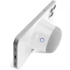 Monofoner tragbarer Lautsprecher MILI Ultron 461891 — 3 W RMS, kabellos, integrierte 420-mAh-Batterie, weiß