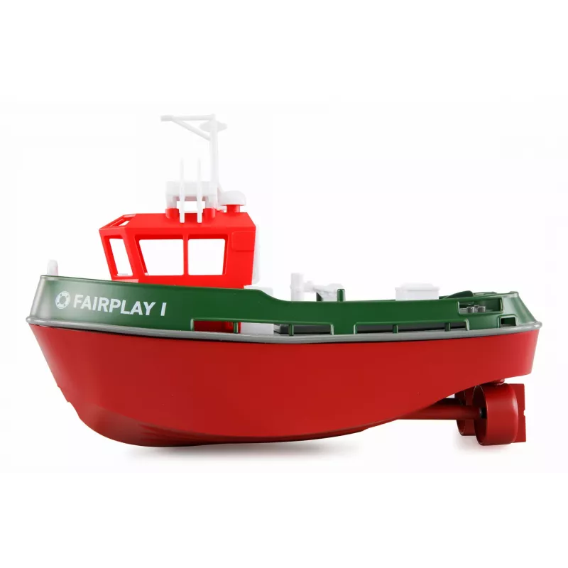 Funkgesteuertes Boot Amewi Fairplay I 1:72 RTR, grün, 2,4 GHz
