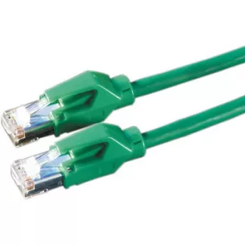 DRAKA Patchkabel Cat.6 Klasse E S/FTP UC900 TM21 LSOH grün 1m