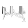 Monitorhalterung Ergotron LX Series 45-684-290 Klemme 27 Zoll Weiß