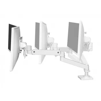Monitorhalterung Ergotron LX Series 45-684-290 Klemme 27 Zoll Weiß