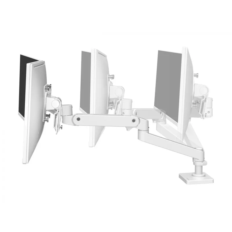 Monitorhalterung Ergotron LX Series 45-684-290 Klemme 27 Zoll Weiß