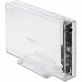 HDD/SSD-Gehäuse DeLOCK 42623 transparent 2.5/3.5 Zoll
