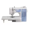 Nähmaschine Brother FS100WT — 100 Stichmuster, 850 SPM, 7 mm Stichbreite, automatischer Nadeleinfädler, LCD