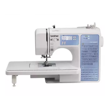 Nähmaschine Brother FS100WT — 100 Stichmuster, 850 SPM, 7 mm Stichbreite, automatischer Nadeleinfädler, LCD