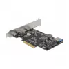 Interner USB 3.2 Gen 2 Adapter DeLOCK 90060