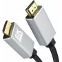HDMI-Kabel helos 288397 Stecker-auf-Stecker PREMIUM 8K 1,0 m schwarz