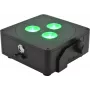 Batteriebetriebene Flachleuchte EUROLITE AKKU IP 3 sw 41700020 RGB für mobilen und Outdoor-Einsatz