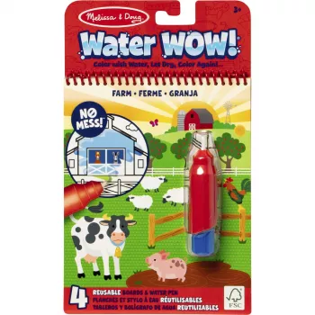 Water Wow Farm GML Malbuch — spinmaster wiederverwendbares Reise-Wasser-Malbuch