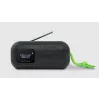 Muse Lautsprecher mit FM-Radio | M-750 FBT | 10 W | Wasserdicht | Bluetooth | Schwarz | Tragbar | Drahtlose Verbindung