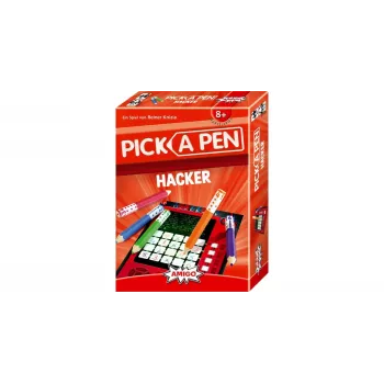Pick a Pen: Hacker, Puzzlespiel
