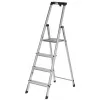 Freistehende Leiter SAFETY 4 Stufen KRAUSE