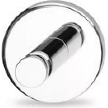 Tesa Universal-Innenaufbewahrungshaken 59320-00000-01 Chrom, Ø 3,4 cm, Länge 32 mm, 1 Stück