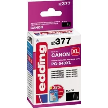 EDD-377 - Tinte - Canon - schwarz - PG-540XL - Nachfüllung (18-377)