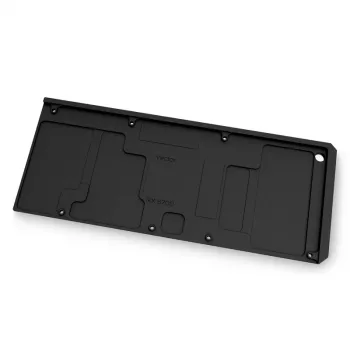 Backplate EK Water Blocks Quantum Vector RX 6700XT Schwarz