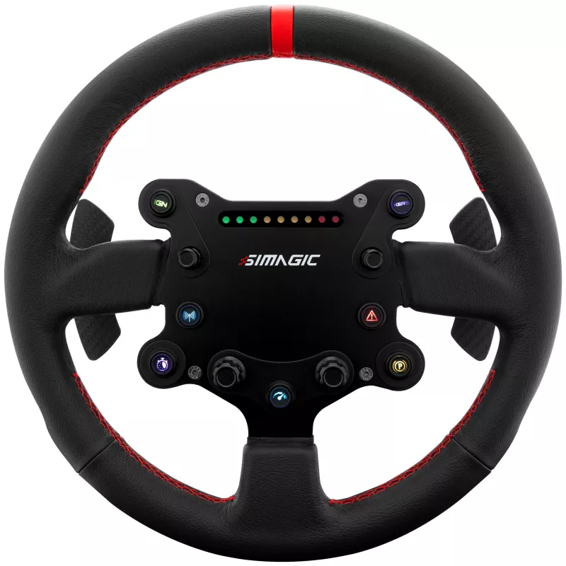 Simagic GTS Lederlenkrad GAJO-717 320 mm Durchmesser