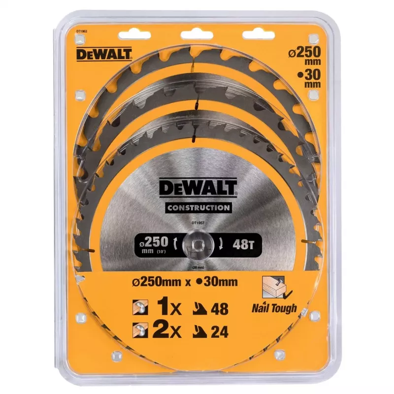 DeWALT DT1963-QZ Kreissägeblatt 1 Stk.