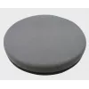 Drehkissen SUNDO 46820 tragbare ergonomische runde Sitzauflage, Schaumstoff, Ø400 mm, Höhe 50 mm, max. Belastung 80 kg, grau