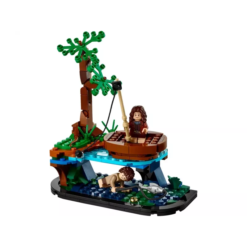 LEGO ICONS 40761 Der Herr der Ringe: Sméagol und Déagol